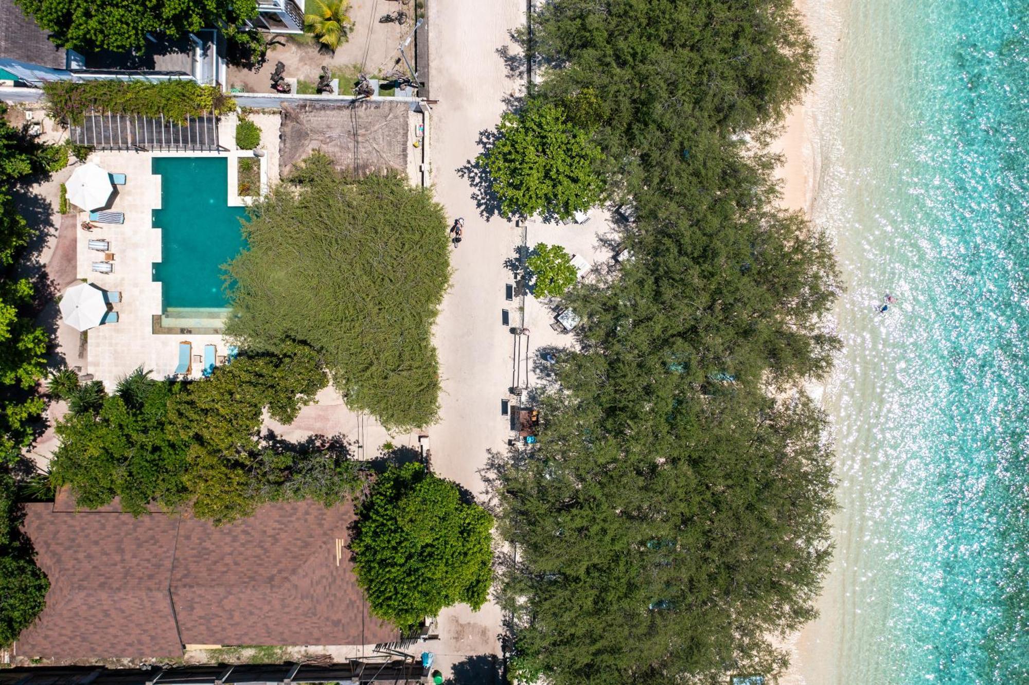 Hotel Wilson'S Retreat Gili Trawangan Exterior foto