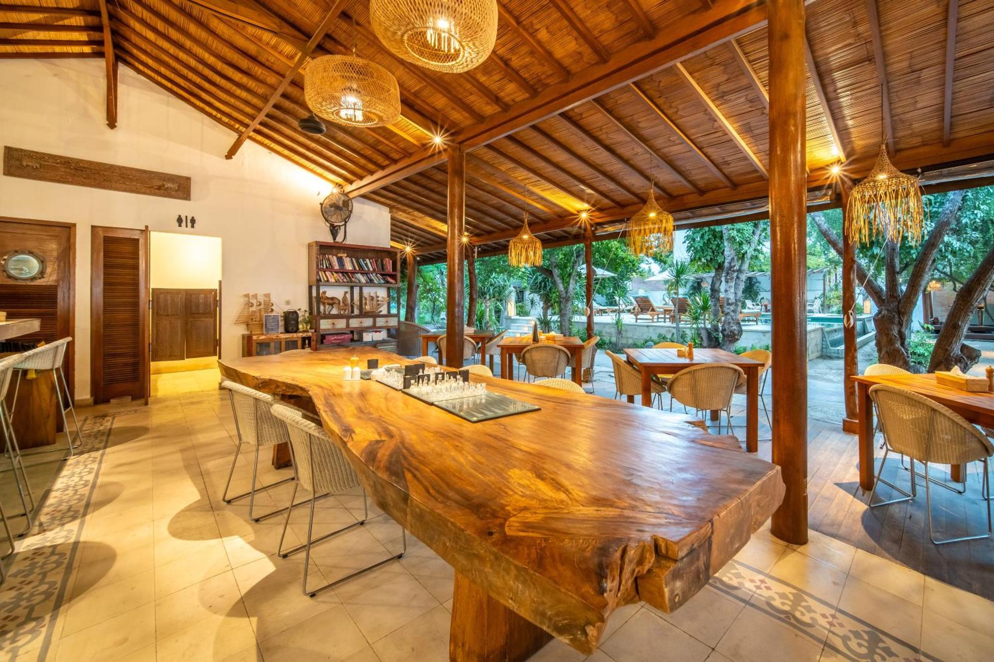 Hotel Wilson'S Retreat Gili Trawangan Exterior foto
