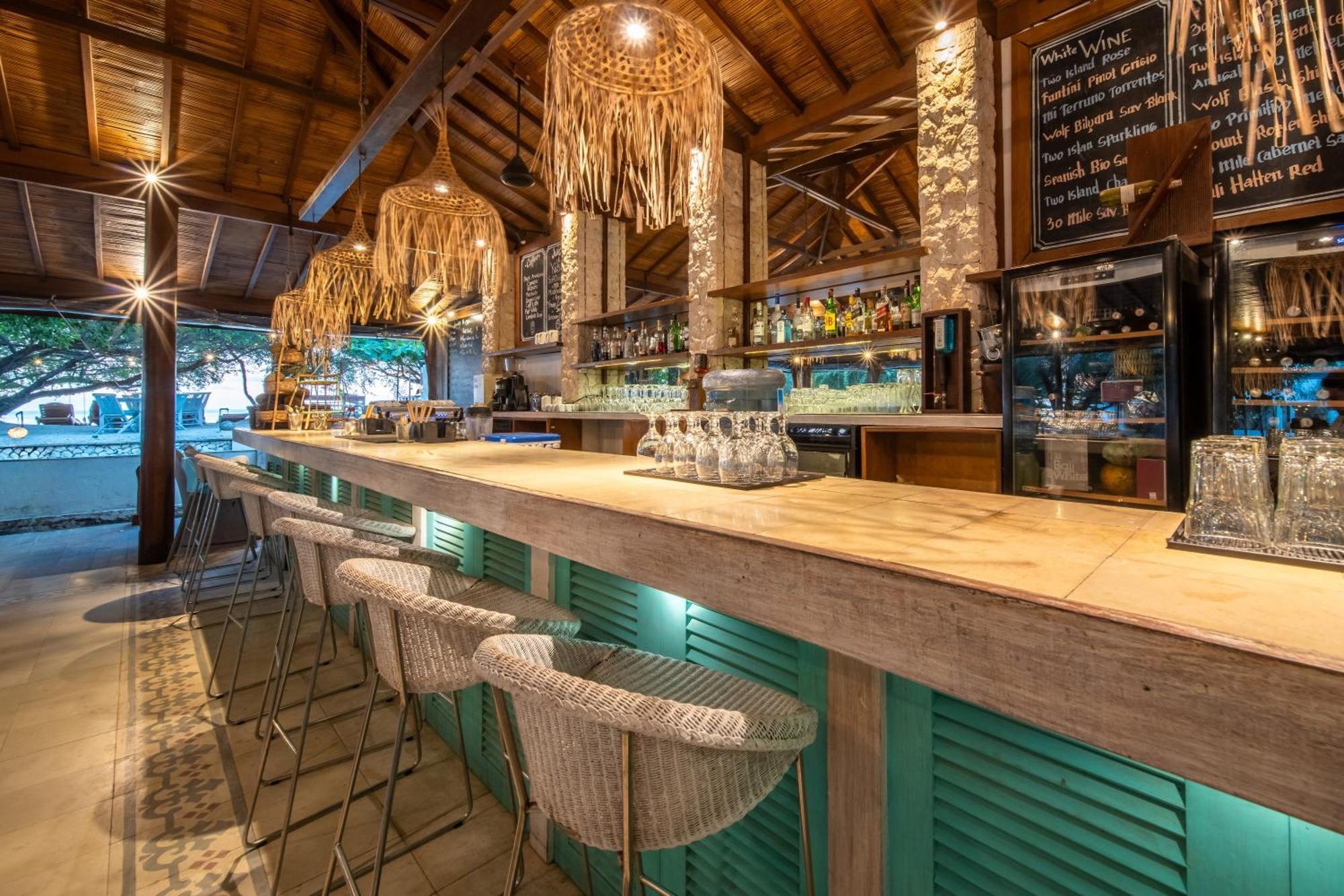 Hotel Wilson'S Retreat Gili Trawangan Exterior foto