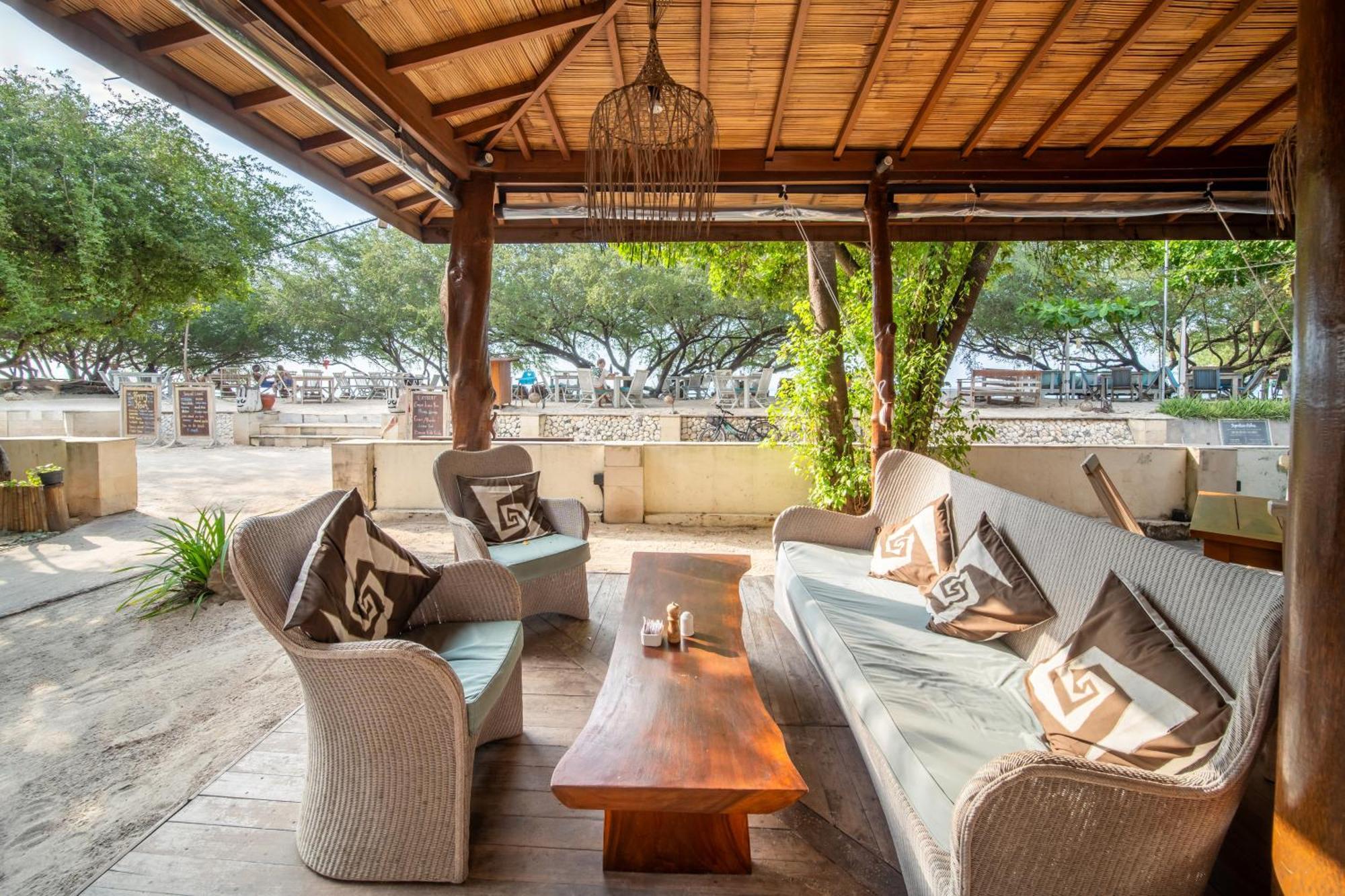Hotel Wilson'S Retreat Gili Trawangan Exterior foto