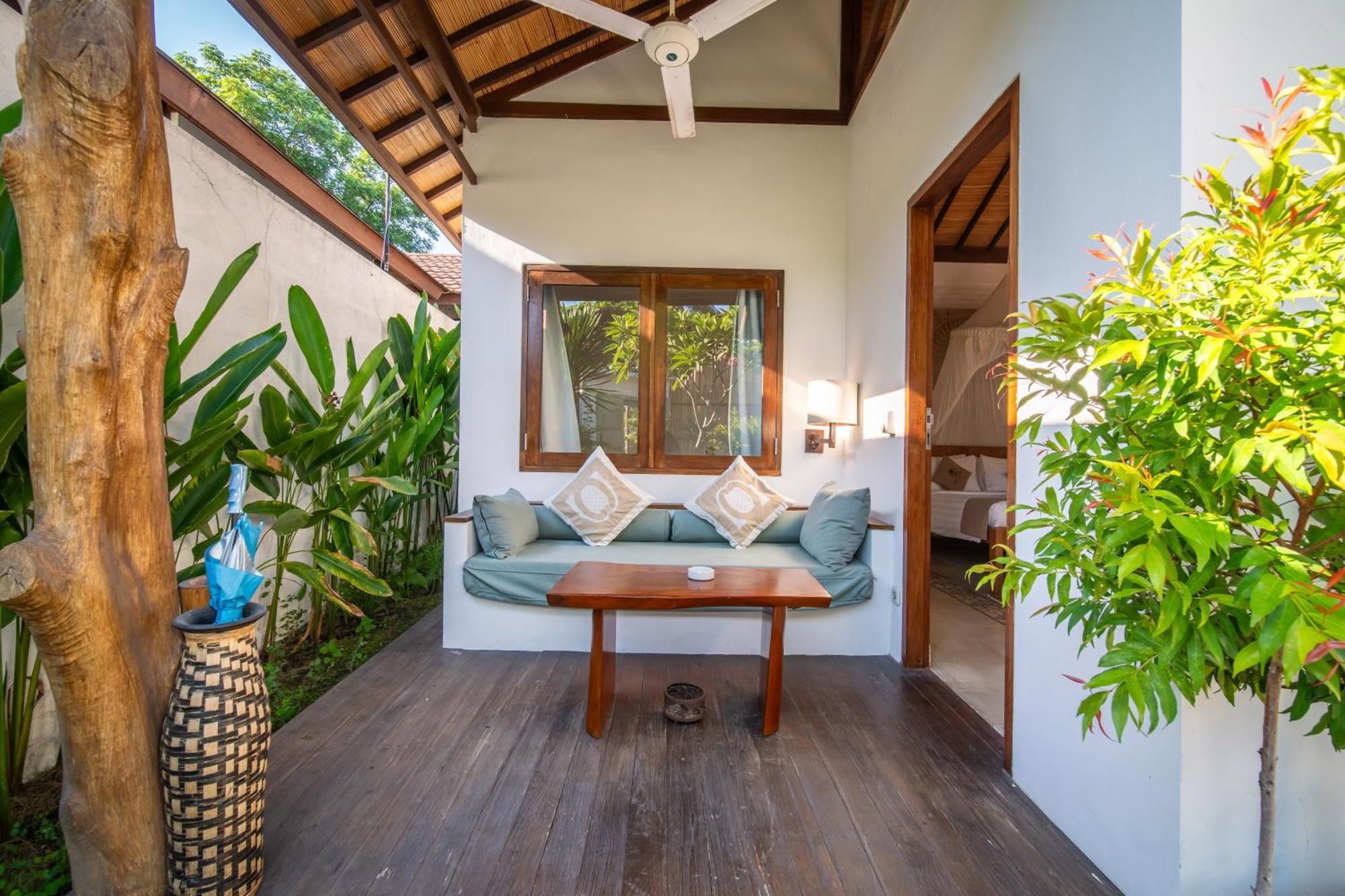 Hotel Wilson'S Retreat Gili Trawangan Habitación foto