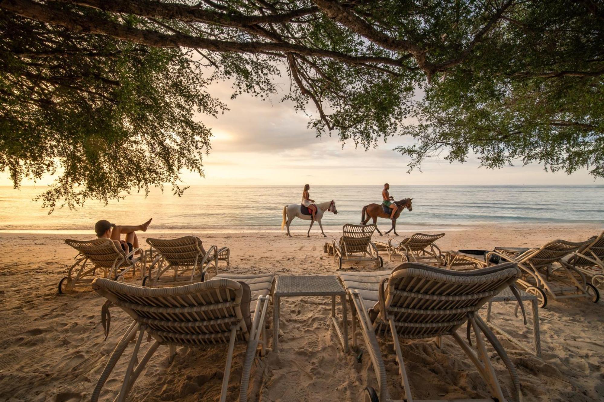 Hotel Wilson'S Retreat Gili Trawangan Exterior foto