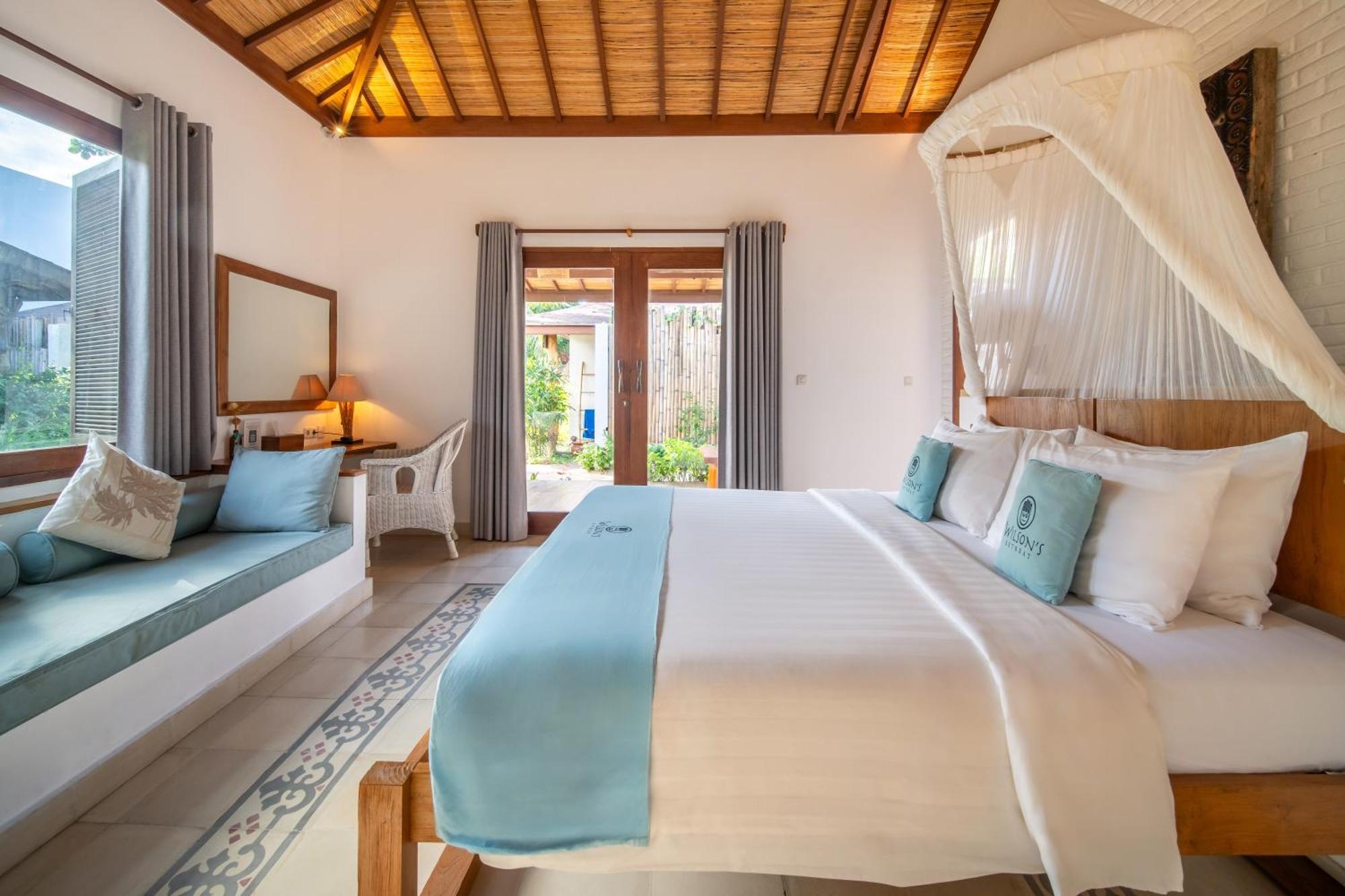 Hotel Wilson'S Retreat Gili Trawangan Habitación foto