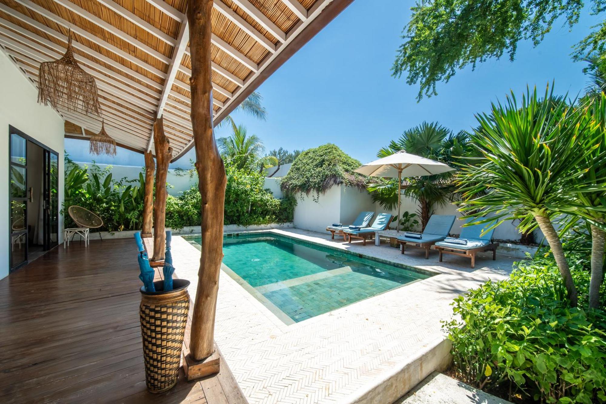 Hotel Wilson'S Retreat Gili Trawangan Exterior foto