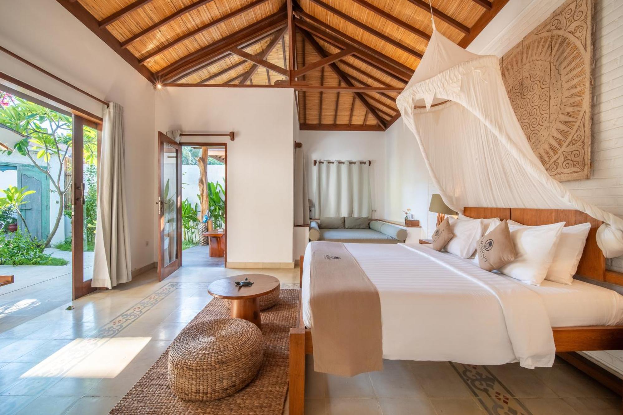 Hotel Wilson'S Retreat Gili Trawangan Exterior foto
