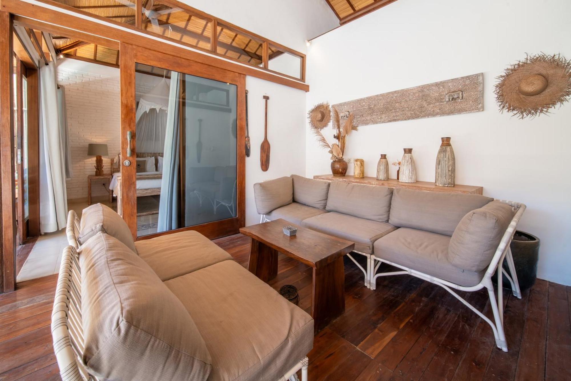 Hotel Wilson'S Retreat Gili Trawangan Exterior foto