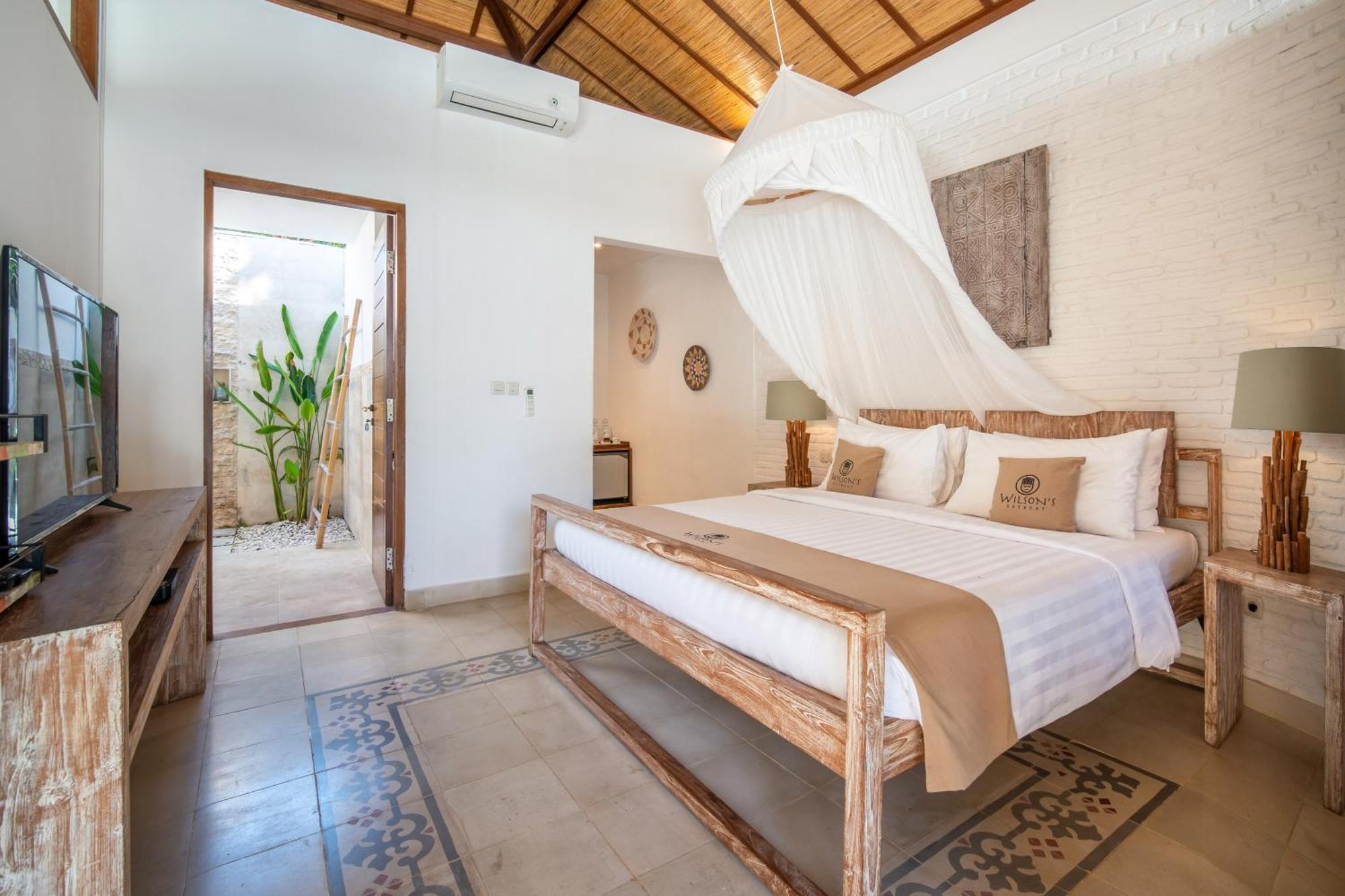 Hotel Wilson'S Retreat Gili Trawangan Habitación foto