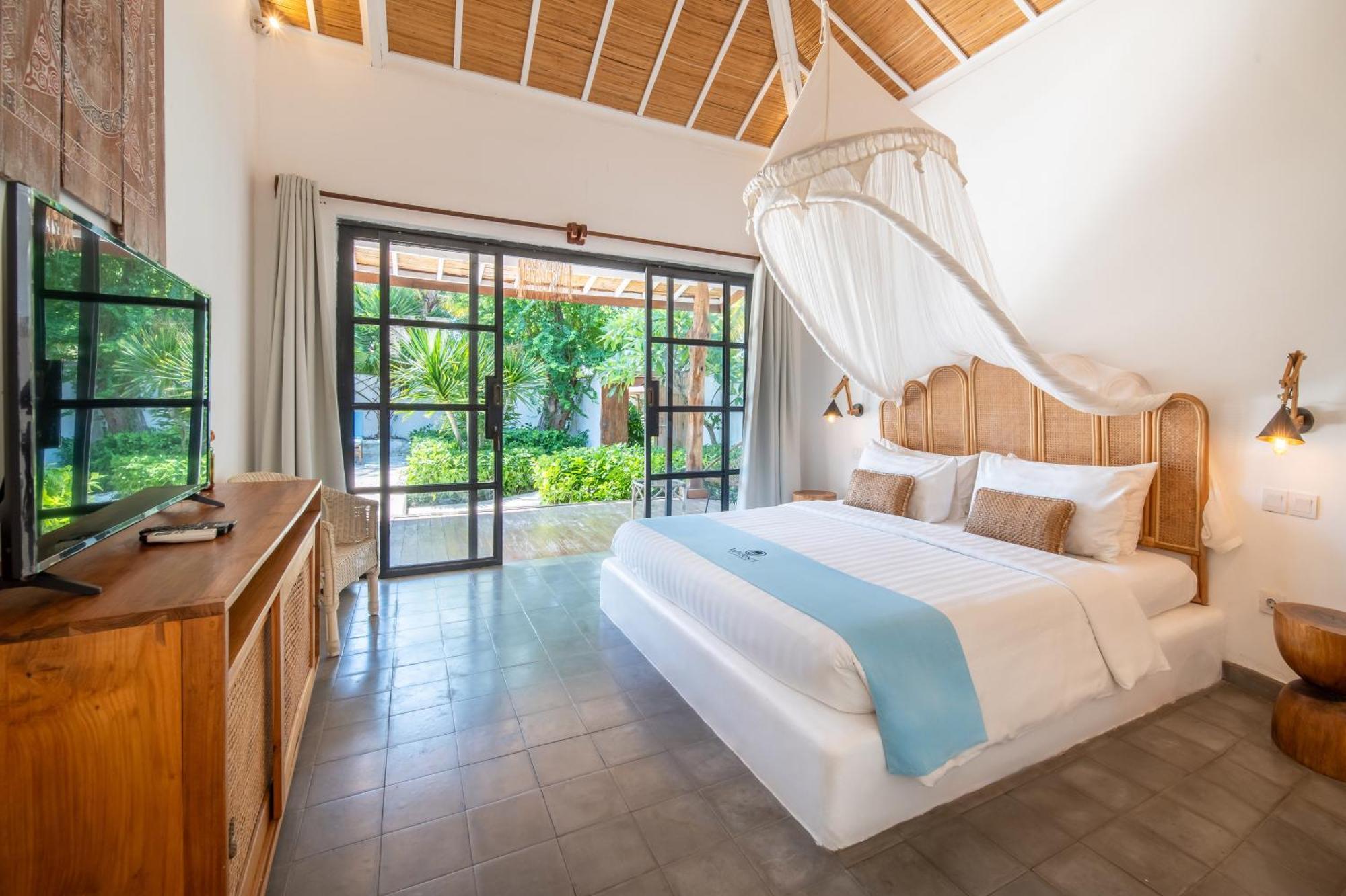 Hotel Wilson'S Retreat Gili Trawangan Exterior foto