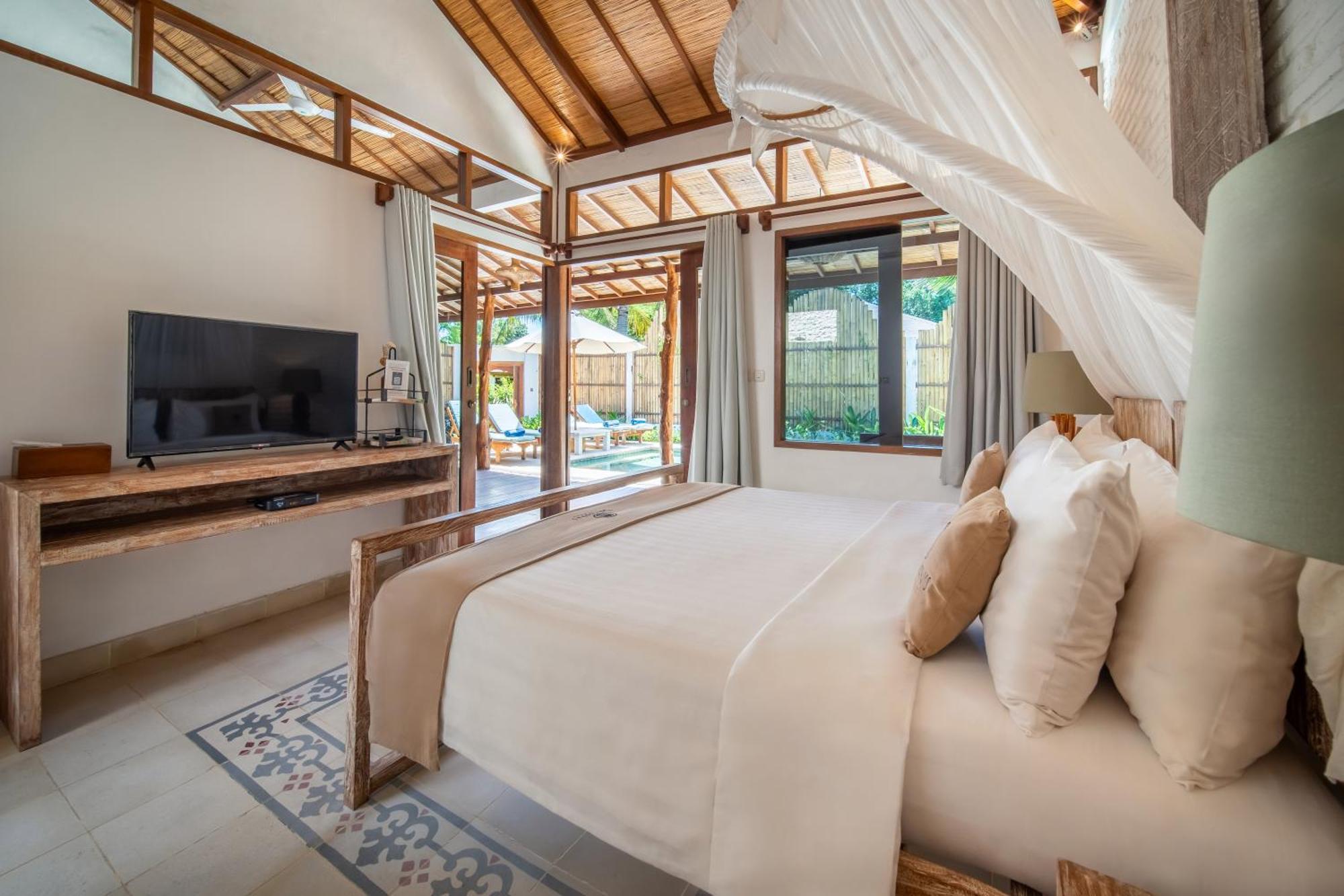 Hotel Wilson'S Retreat Gili Trawangan Exterior foto