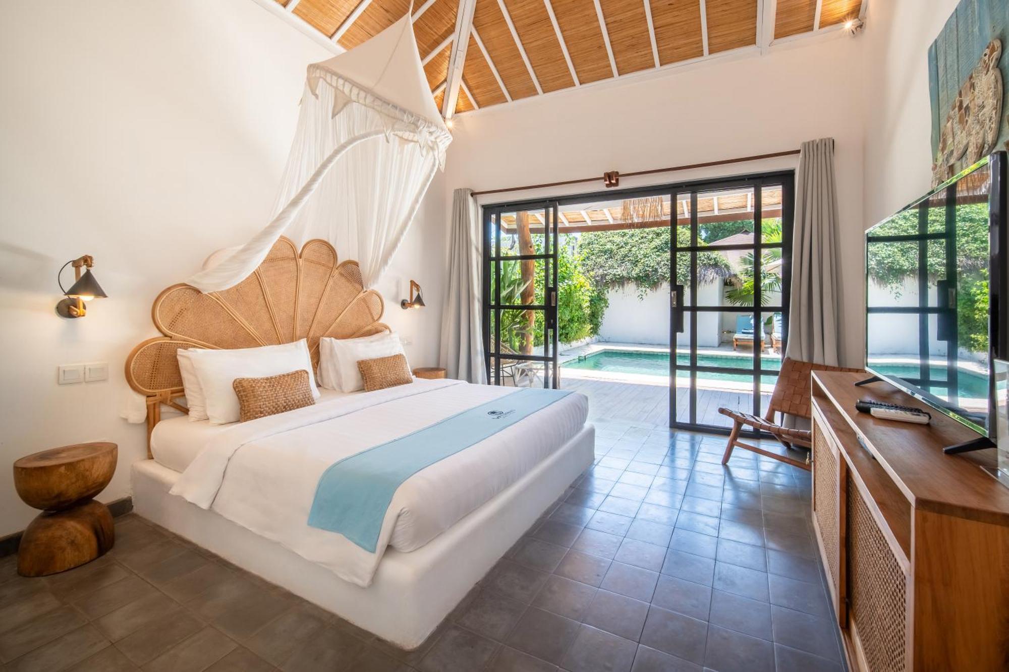 Hotel Wilson'S Retreat Gili Trawangan Exterior foto