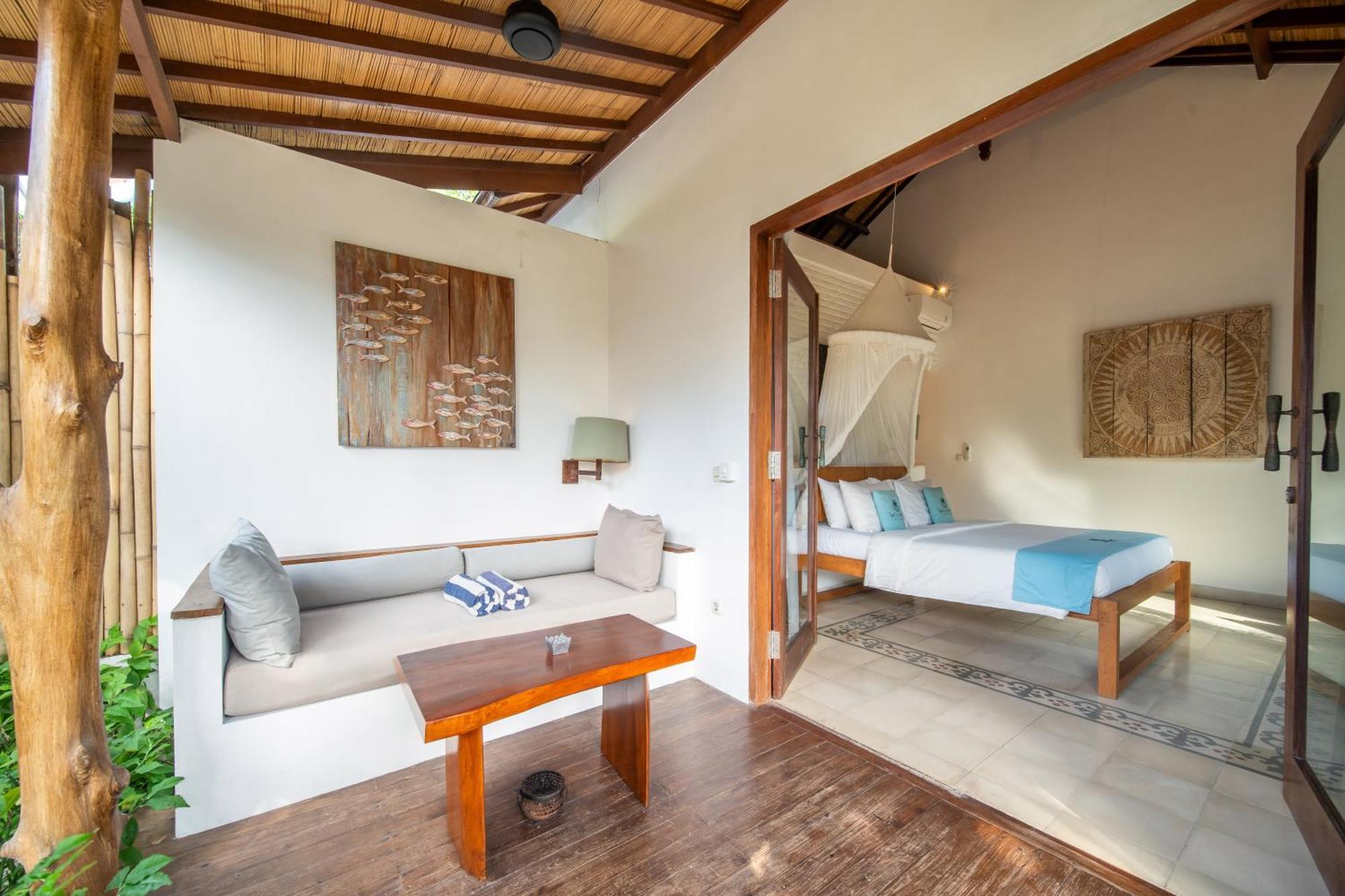 Hotel Wilson'S Retreat Gili Trawangan Exterior foto