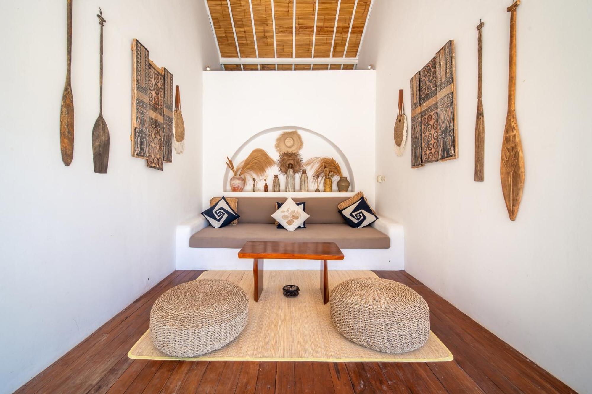 Hotel Wilson'S Retreat Gili Trawangan Exterior foto