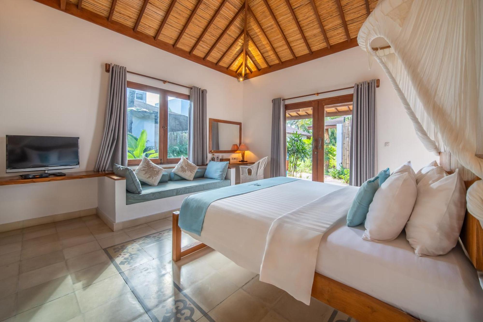 Hotel Wilson'S Retreat Gili Trawangan Exterior foto