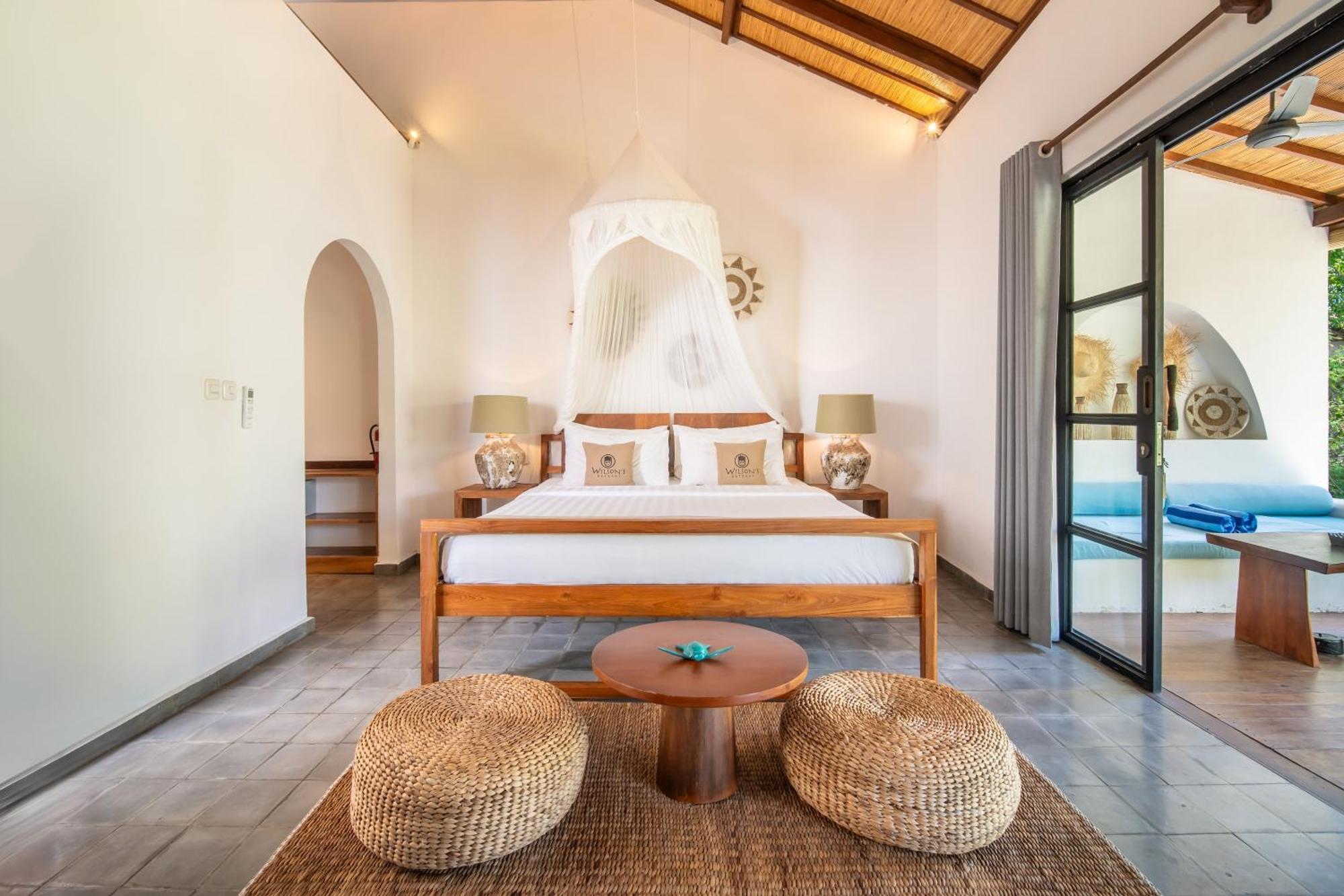 Hotel Wilson'S Retreat Gili Trawangan Exterior foto