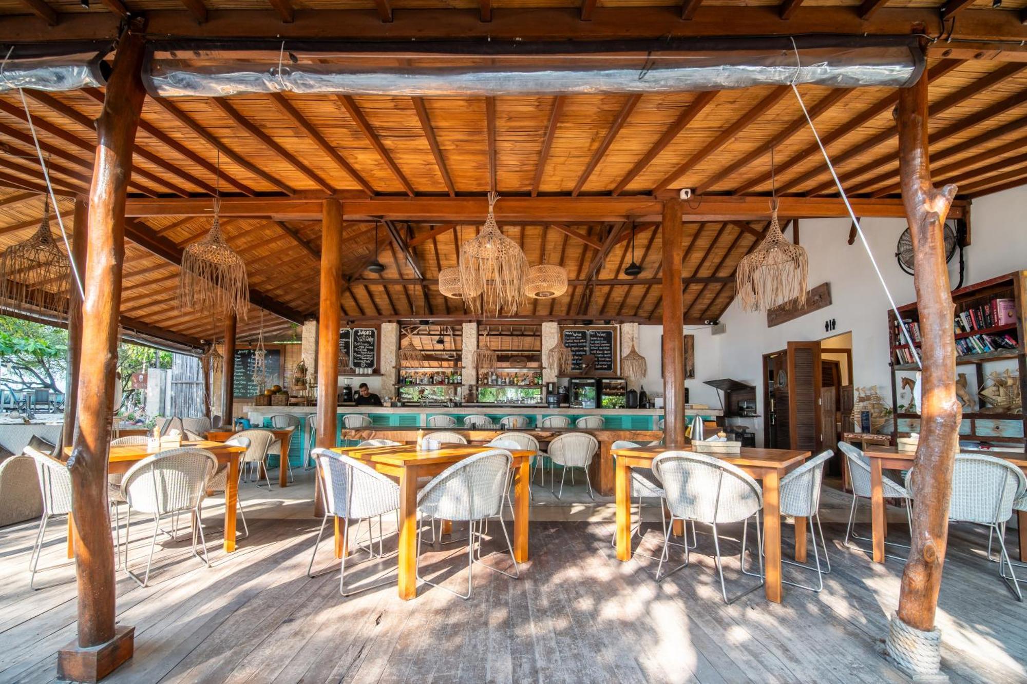 Hotel Wilson'S Retreat Gili Trawangan Exterior foto
