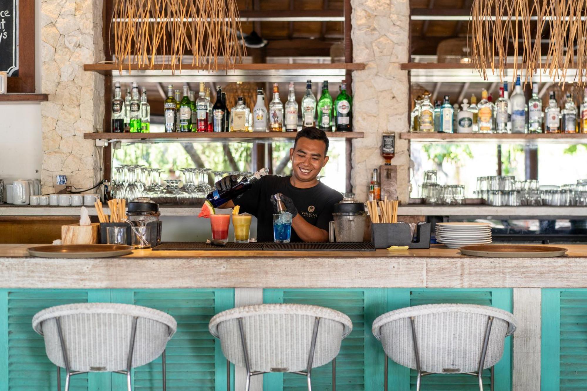 Hotel Wilson'S Retreat Gili Trawangan Exterior foto
