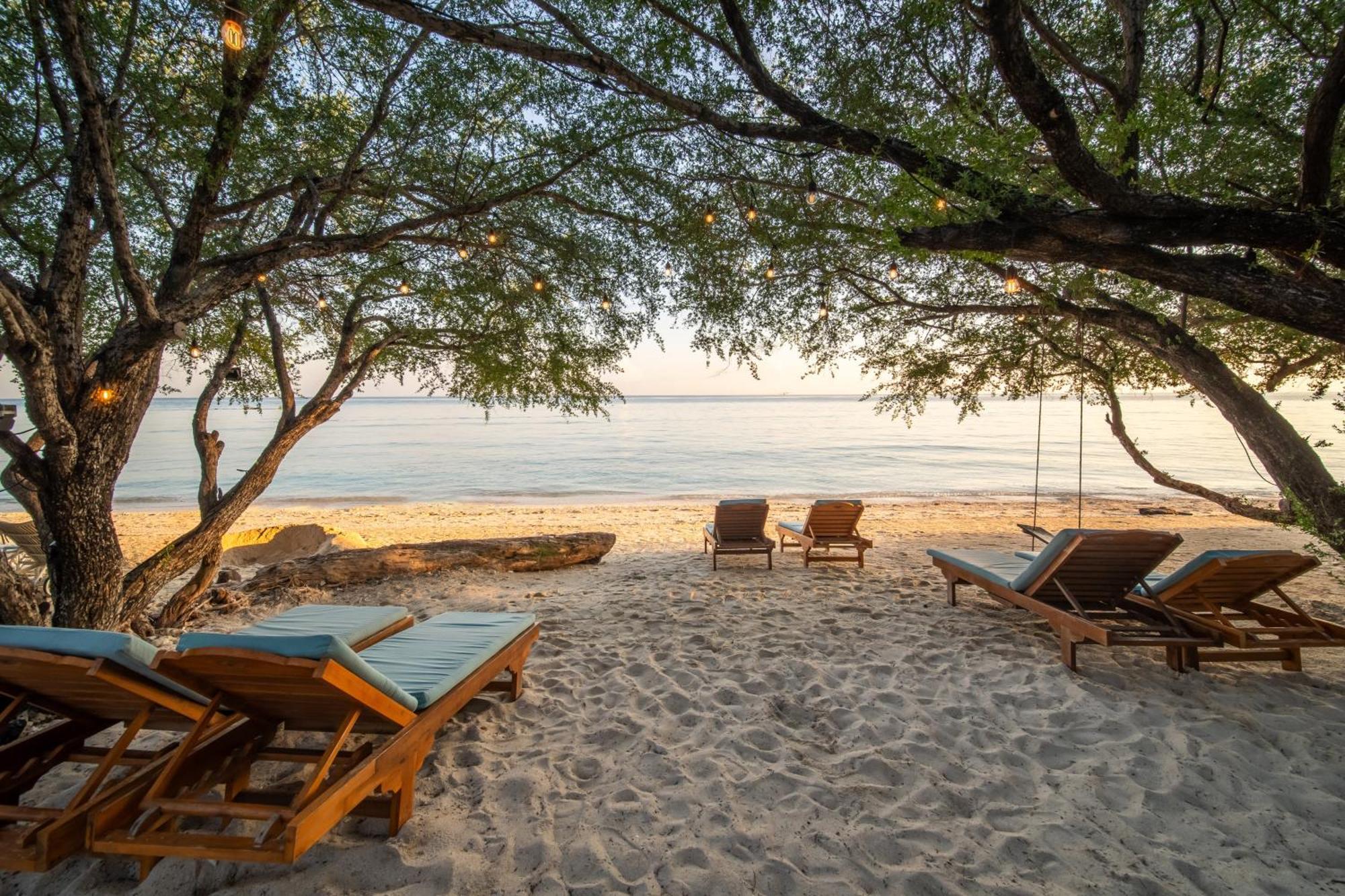 Hotel Wilson'S Retreat Gili Trawangan Exterior foto