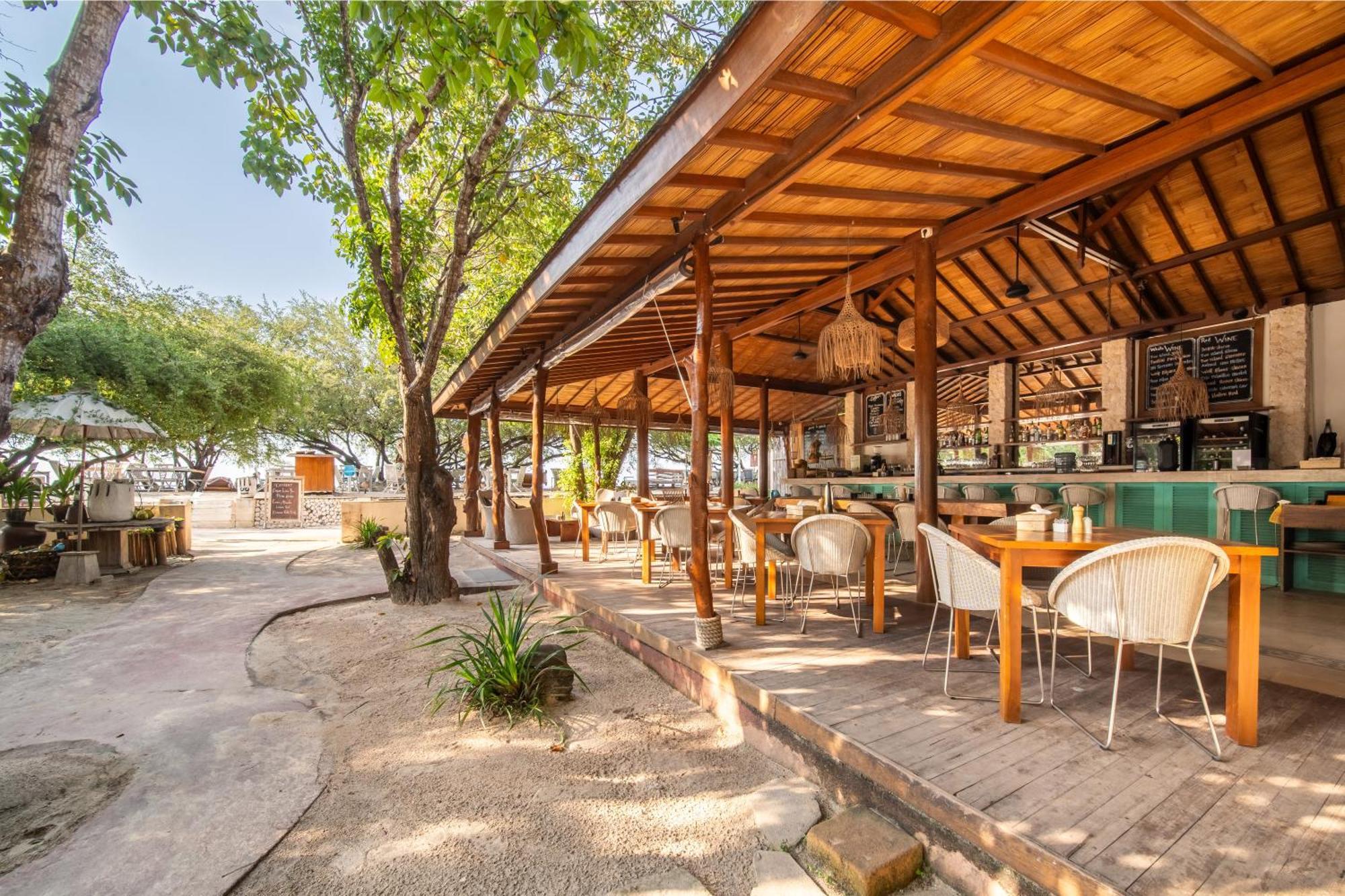 Hotel Wilson'S Retreat Gili Trawangan Exterior foto