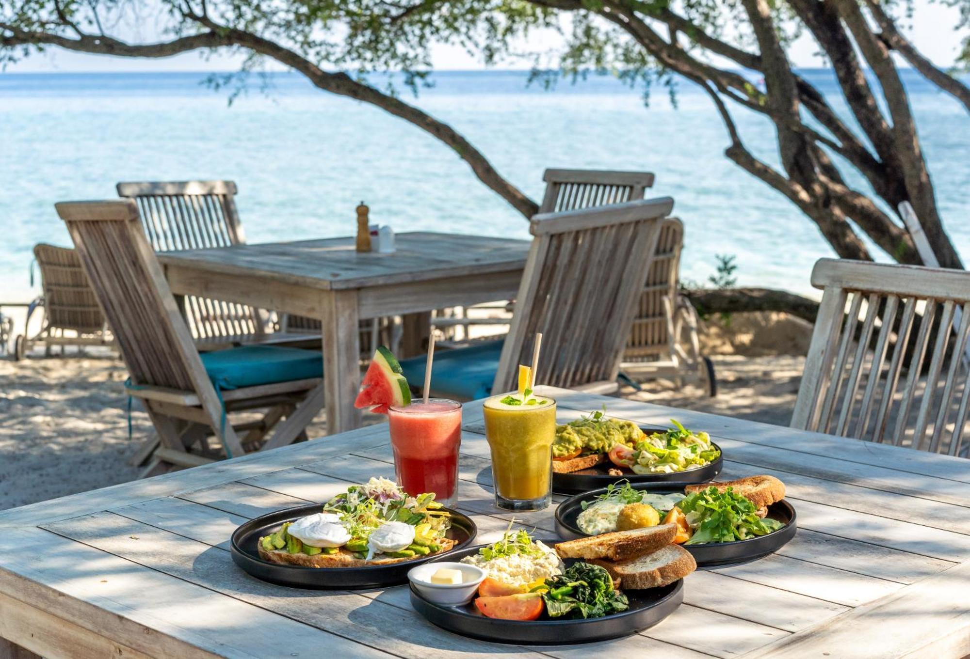 Hotel Wilson'S Retreat Gili Trawangan Exterior foto