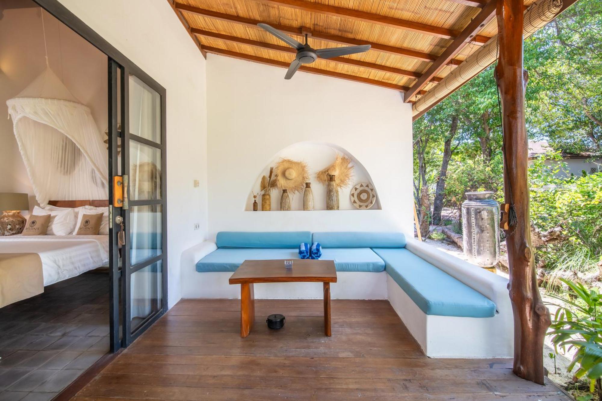 Hotel Wilson'S Retreat Gili Trawangan Exterior foto