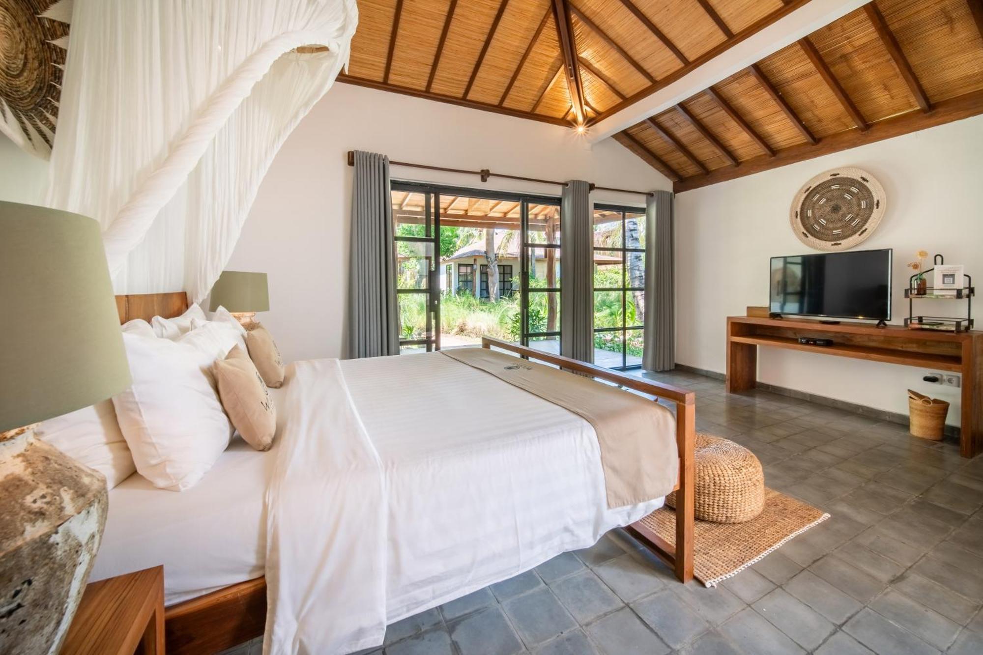 Hotel Wilson'S Retreat Gili Trawangan Exterior foto