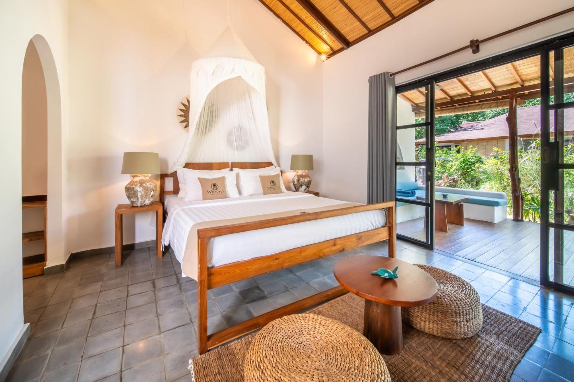 Hotel Wilson'S Retreat Gili Trawangan Exterior foto