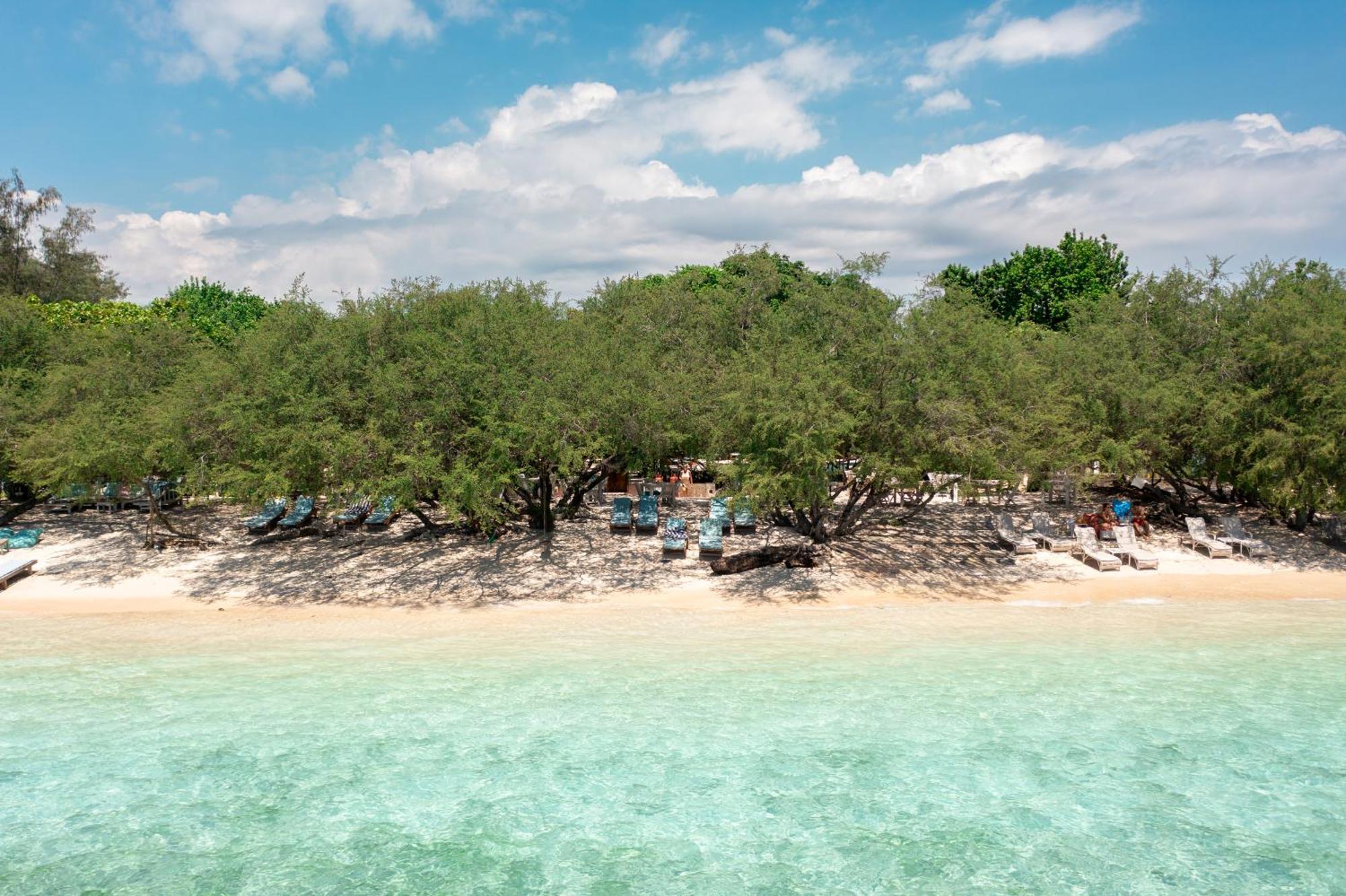 Hotel Wilson'S Retreat Gili Trawangan Exterior foto