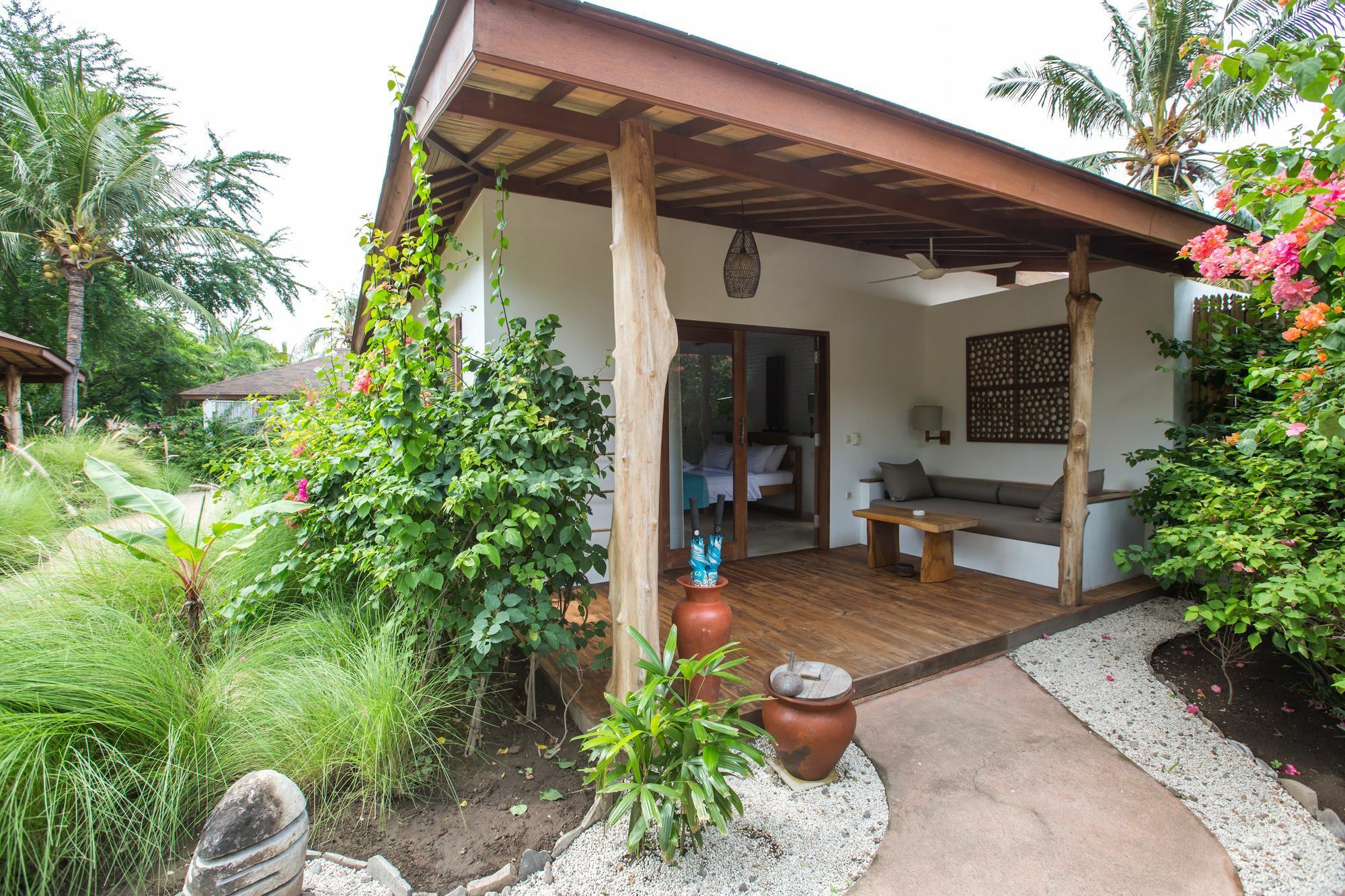 Hotel Wilson'S Retreat Gili Trawangan Exterior foto